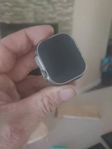 Apple Watch Ultra 49mm Titanium Locked Board A2622 Awesome Condition Parts Only - Picture 1 of 4