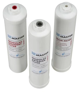 Iset-TMA-HGP Filter Change Set, 3 Count (Pack of 1), White - Picture 1 of 1