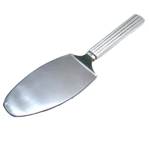 Georg Jensen Sterling Silver 925 & Stainless Steel Pastry Server Bernadotte #9 - Picture 1 of 5