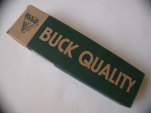 BUCK 110 USA KNIFE BOX ONLY (NO KNIFE) FOR LARGE 110 LOCKBACK -  New Old Stock - Picture 1 of 5