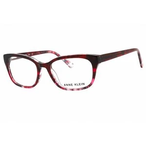 Anne Klein Women's Eyeglasses Merlot Gradient Plastic Cat Eye Frame AK5076 603 - Picture 1 of 2
