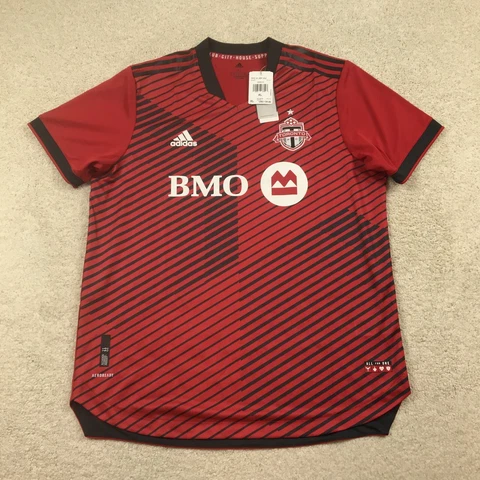 Adidas Toronto FC Mens XL Soccer Jersey Red New GK1410 Cover