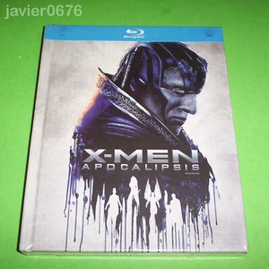 X-MEN APOCALIPSIS BLU-RAY NUEVO Y PRECINTADO EDICION DIGIBOOK - Imagen 1 de 2