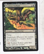 MTG: Conflux: Foil: Pestilent Kathari