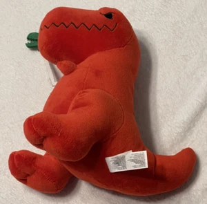 Big Red The Dinosaur Goodie Dos Mangas || Peluche con Reacher || Usado - Imagen 1 de 6
