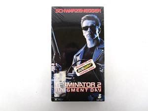 Terminator 2 Judgment Day VHS 1991 Factory Sealed Watermark Live 1st Print Neu - Bild 1 von 10