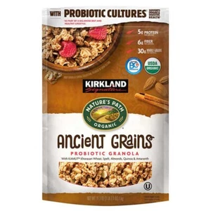 Kirkland Signature Nature's Path Organic Ancient Grain Probiotic Granola, 35.3 - Picture 1 of 2