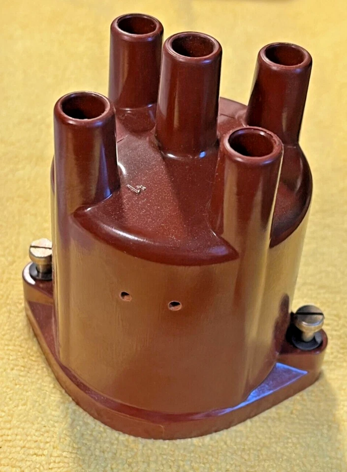 Distributor Cap for Fiat 850 Sedan, Coupe, 124 Sedan, Wagon W/Marelli Foto 1 de 2