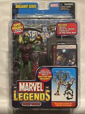 MARVEL LEGENDS GREEN GOBLIN ONSLAUGHT SERIES BAF BUILD A FIGURE TOY BIZ 2006