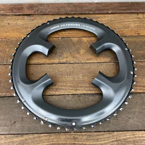 Shimano Ultegra Hollowglide Chainring 53 Tooth 110 BCD 4 Arm Asym 11 Speed 11s - Picture 1 of 16