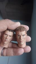 1/6 scale figures kit with 2 Rare Head Van Damme And Dolph Lundgren Soldier Univ