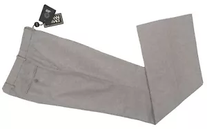¡Nuevos pantalones de vestir Versace Couture vintage! e 52 US 35 Taupe (Gris) con Brillos - Imagen 1 de 2