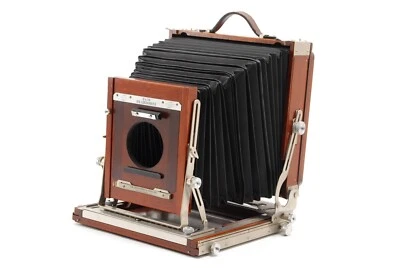 【COMO NUEVA】 Cámara fotográfica de gran formato Deardorff 8x10 con adaptador Linhof de JAPÓN M23 Foto 1 de 4