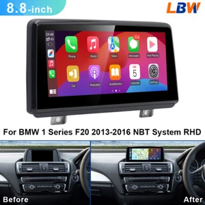 For BMW 1 Series F20 2013-2016 NBT System RHD 8.8'' Car Multimedia Screen Wifi - Picture 1 of 12