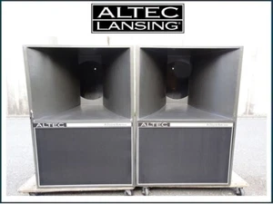 ALTEC A5 Enclosures 828C Pair USED F/S - Afbeelding 1 van 10