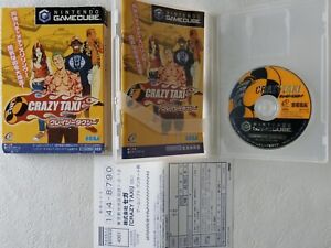 CRAZY TAXI GC SEGA Nintendo Gamecube From Japan