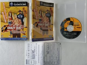 CRAZY TAXI GC SEGA Nintendo Gamecube From Japan - Picture 1 of 11