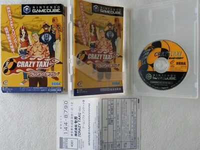 CRAZY TAXI GC SEGA Nintendo Gamecube From Japan - Image 1 of 4