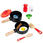 Kids Kitchen Toy Set with Pots, Pans & Utensils - Pretend Cooking Playset-