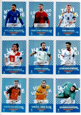 UEFA EURO GERMANY 2024 Card EF #A FULL SET 376/376 Landmark TONI KROOS RONALDO - Image 1 of 4