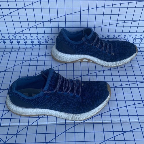 Taglia 9 5 Sneakers Adidas PureBoost maglia blu core 2017 BA8896
