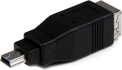 StarTech MUSBUSBBMF Mini USB to USB B Adapter Male Female Dongle - Image 1 of 4