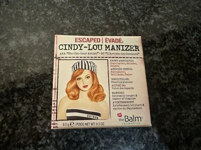 OVP The Balm Cindy -Lou Manizer / Highlighter Shimmer Shadow - Bild 1 von 2