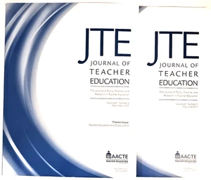 JTE Journal of Teacher Education 2011 Volume 62 Numbers 2-3, Two Issues - Picture 1 of 2