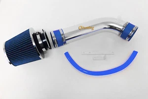 Blue Air Intake System Kit Filter For 2003-2006 Infiniti G35 3.5L V6 - Picture 1 of 1