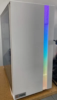 Thermaltake H700 TG Series Snow EATX Mid Tower Case [WHITE] - Image 1 of 4