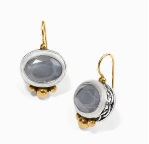 Brighton Sol E Luna Golden Moon French Wire Earrings Style JA9325 NWT $88 - Picture 1 of 2