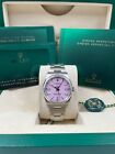 Rolex Oyster Perpetual 36mm Candy Pink Dial 126000 Box & Papers 2022