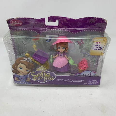 DISNEY SOFIA THE FIRST GARDEN ADVENTURE SET NEW Cover