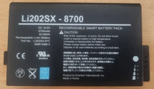 Li202SX-8700 - Rechargeable Lithium ion Battery - Picture 1 of 5