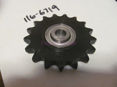 Piñón ralentí Toro / Exmark 17T parte # 116-6719 piñón ralentí, 17T para aireador Foto 1 de 4