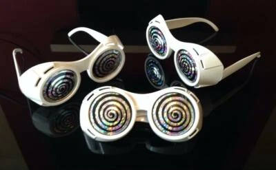 RSGLOW Willy Wonka TV ROOM Style GOGGLES GLASSES Chocolate Factory plus... T shirt