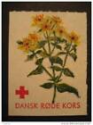 Denmark Flora Rode Kors Red Cross Croix Rouge Kreuz Rot Medicine Medecine Health