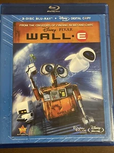 Wall-E (Blu-ray Disc, 2008, 3-Disc Set Disney Pixar - Imagen 1 de 6