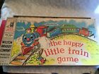 The Happy Little Train Game. Milton Bradley 1957. Ages 5-12. complete.  Spinner 