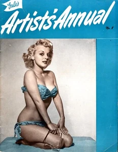 1950’s Gale’s Artists Annual Number 8 Beautiful Full Page Photos of the Finest W - Picture 1 of 3