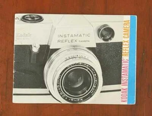 LIBRO DE INSTRUCCIONES KODAK INSTAMATIC REFLEX/14872 - Imagen 1 de 1
