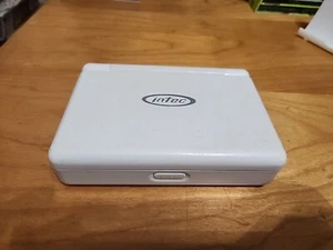 Nintendo DS Lite Hard Shell Console + 6 Game Cart Carry Case White Intec - Picture 1 of 8
