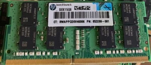 863953-B21 HPE 16GB (1X16GB) ECC DUAL RANK X8 DDR4-2400 CAS-15-15-15 - Picture 1 of 1