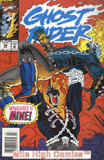 GHOST RIDER  (1990 Series)  (MARVEL) #39 NEWSSTAND Very Good Comics Book