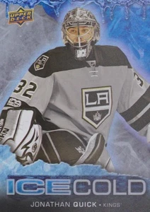 Jonathan Quick 2017-18 17-18 Upper Deck Overtime Ice Cold #IC-5 KINGS - Bild 1 von 1