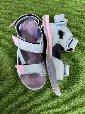 Детские сандалии-шлепанцы The North Face — JR Base Camp Coast Ridge — фиолетовый размер 4 - Изображение 1 из 4