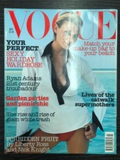 VOGUE Magazine: July 2002 - Bridget Hall