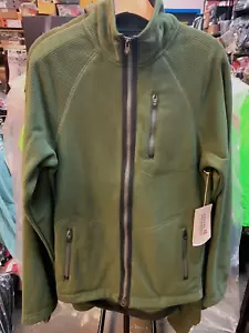 Royal Robbins Men's Full Zip Jacket Forest Green Small MSRP $90 NWT - Picture 1 of 5