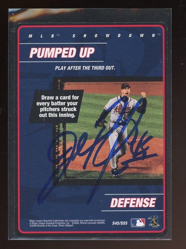 2000 MLB Showdown JOHN ROCKER Signed Card autograph auto BRAVES | eBay