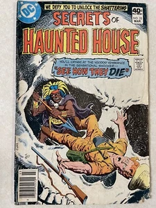 Secrets of Haunted House #22 (1980) DC Comics Horror - Picture 1 of 1